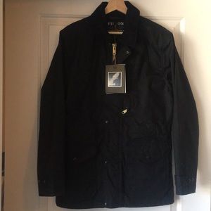 Filson Cloth Mike Marker Coat NWT